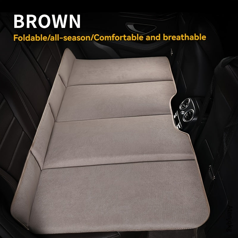 Foldable Car Back Seat Mattress For Travel And RV Camping