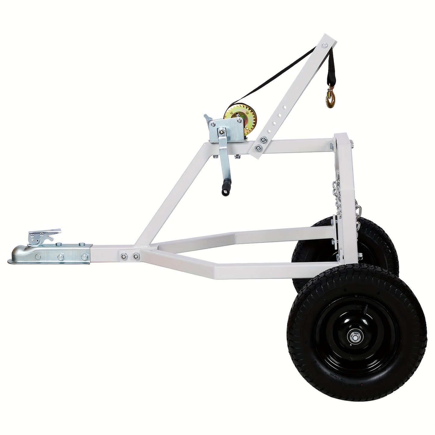 ATV Log Sliding Arch with Manual Winch for Easy Handling