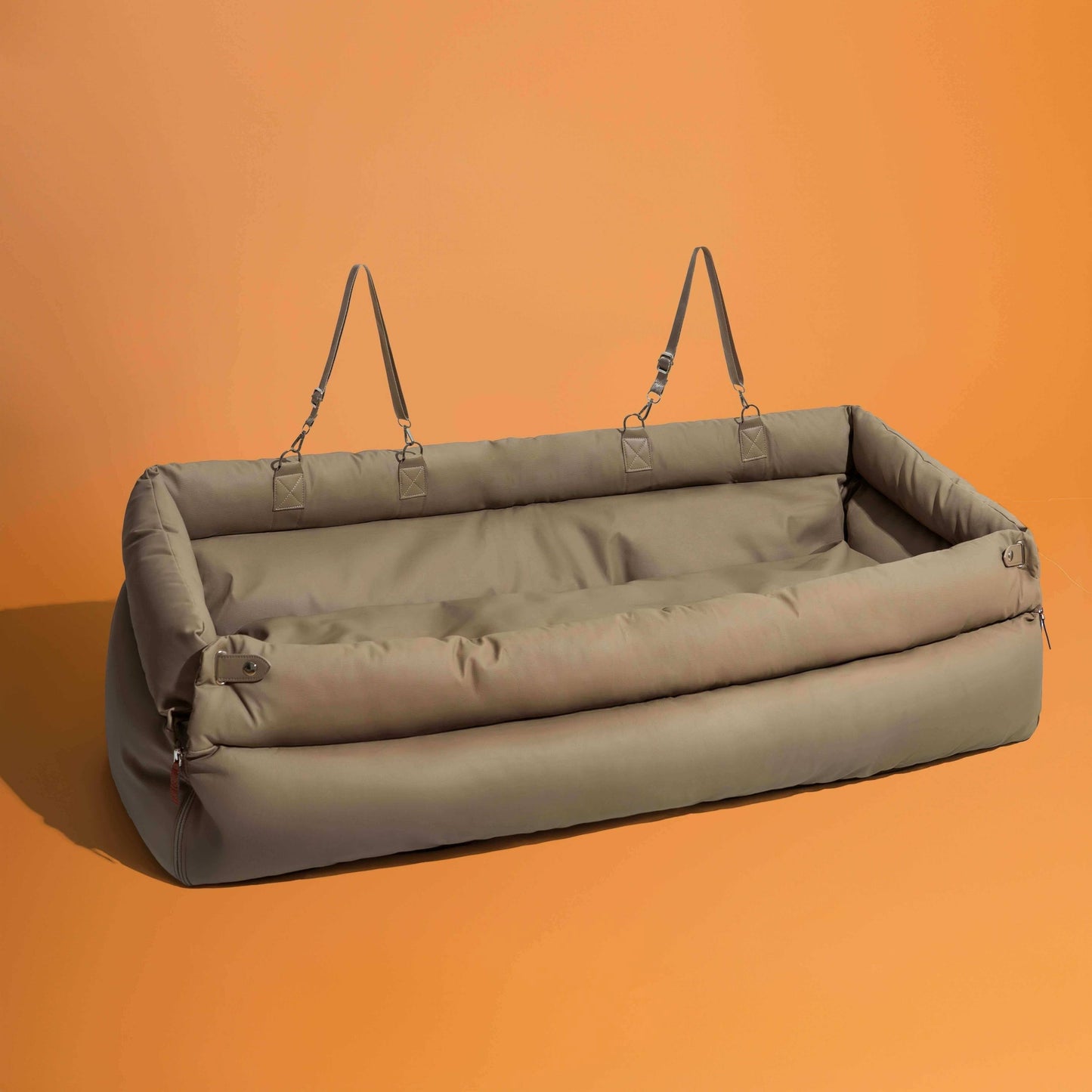 Luxury Car Seat Dog Bed Nylon Non Slip Carrier Dogs