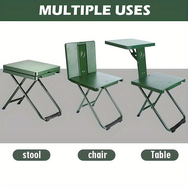 SLIVERDEW Portable Folding Table And Chair Set Outdoor Use