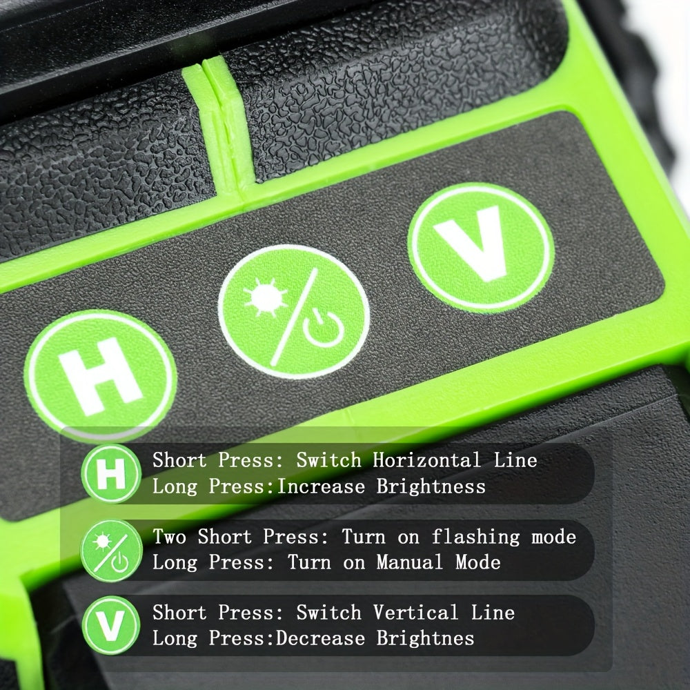 16 Line Self Leveling Laser Level 360 Degree With Remote
