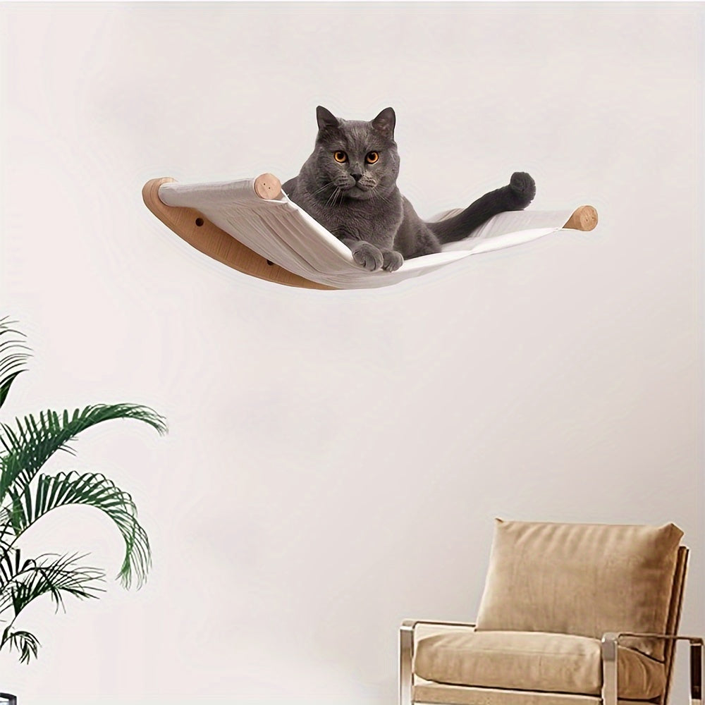 Polyester Cat Hammock Bed Hanging Swing For Relaxation