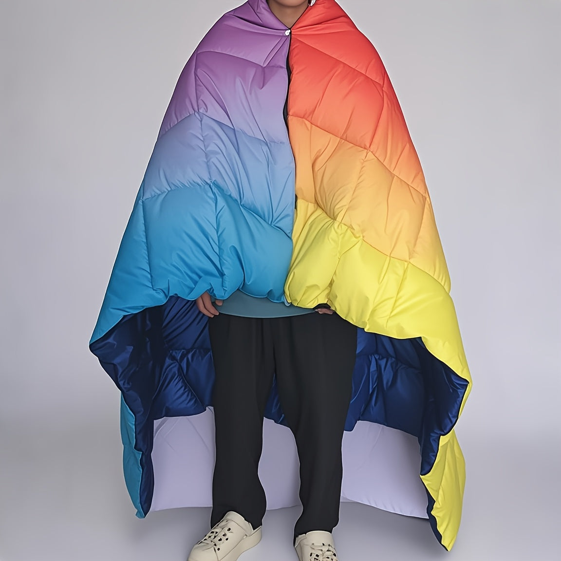 Lightweight Multifunctional Camping Blanket for Travel and Outdoor Use