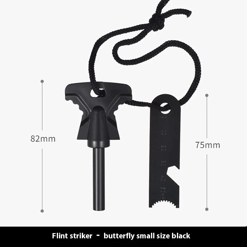 Choice Outdoor Magnesium Fire Starter Rod With Bottle Opener