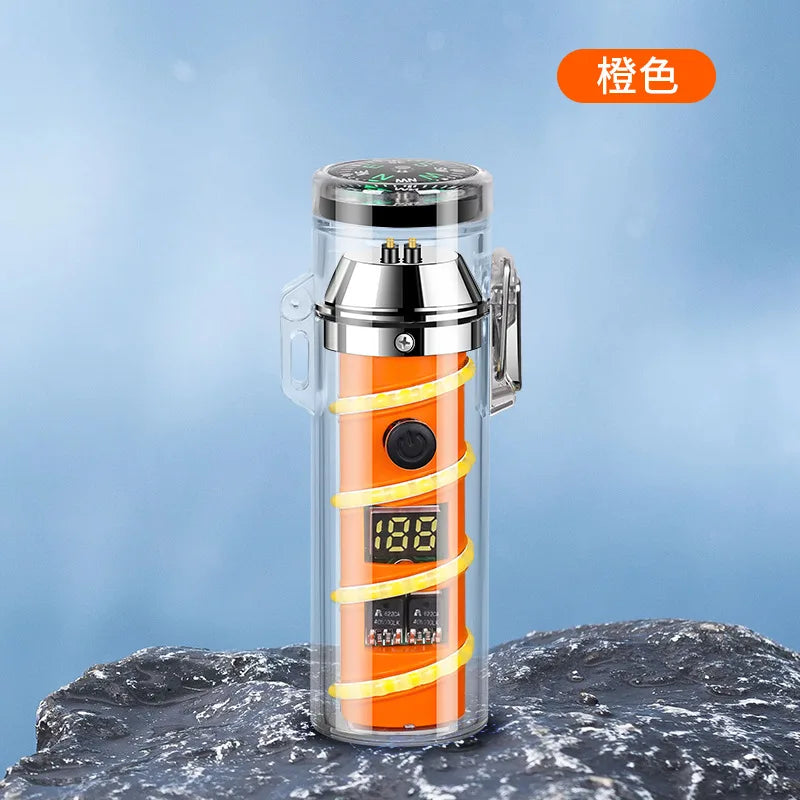 Hign Concerned Double Arc Lighter Ambient Light Compass