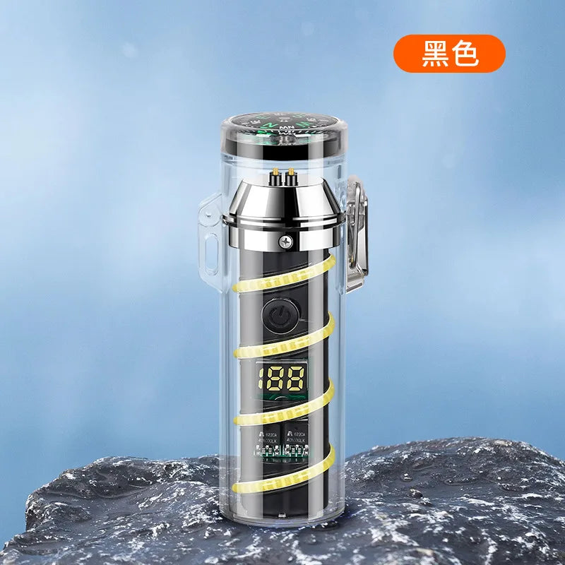 Hign Concerned Double Arc Lighter Ambient Light Compass