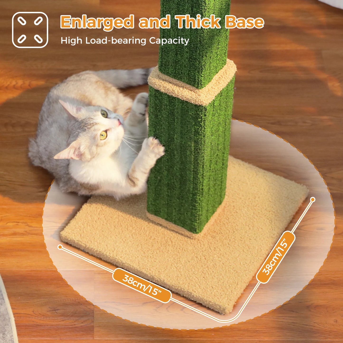 PAWZ Road Cat Scratching Post Indoor Cats Sisal Ball Toy