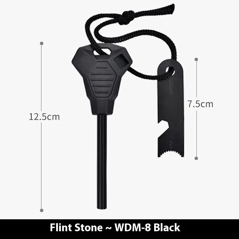 Choice Outdoor Magnesium Fire Starter Rod With Bottle Opener