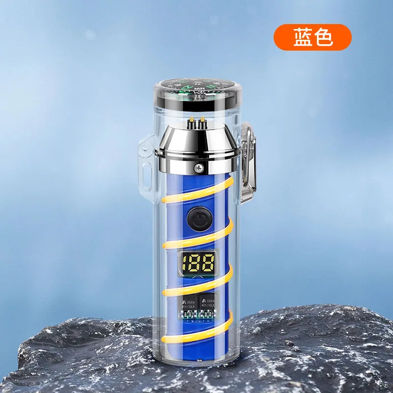 Hign Concerned Double Arc Lighter Ambient Light Compass
