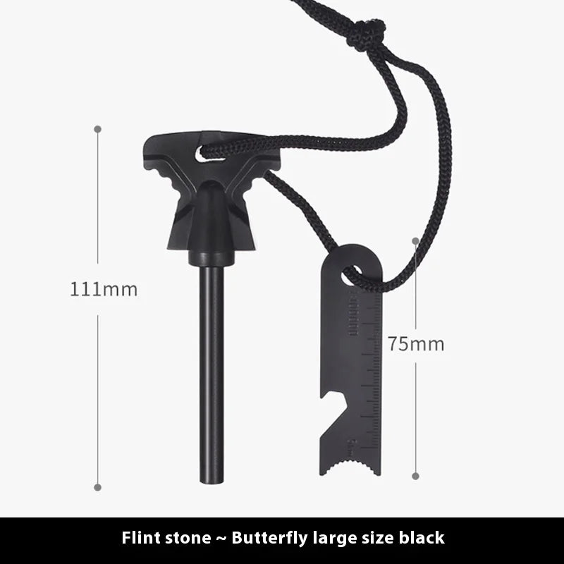Choice Outdoor Magnesium Fire Starter Rod With Bottle Opener