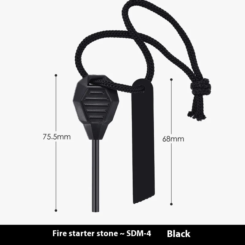 Choice Outdoor Magnesium Fire Starter Rod With Bottle Opener