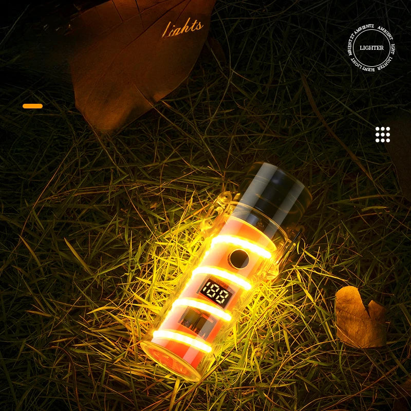 Hign Concerned Double Arc Lighter Ambient Light Compass