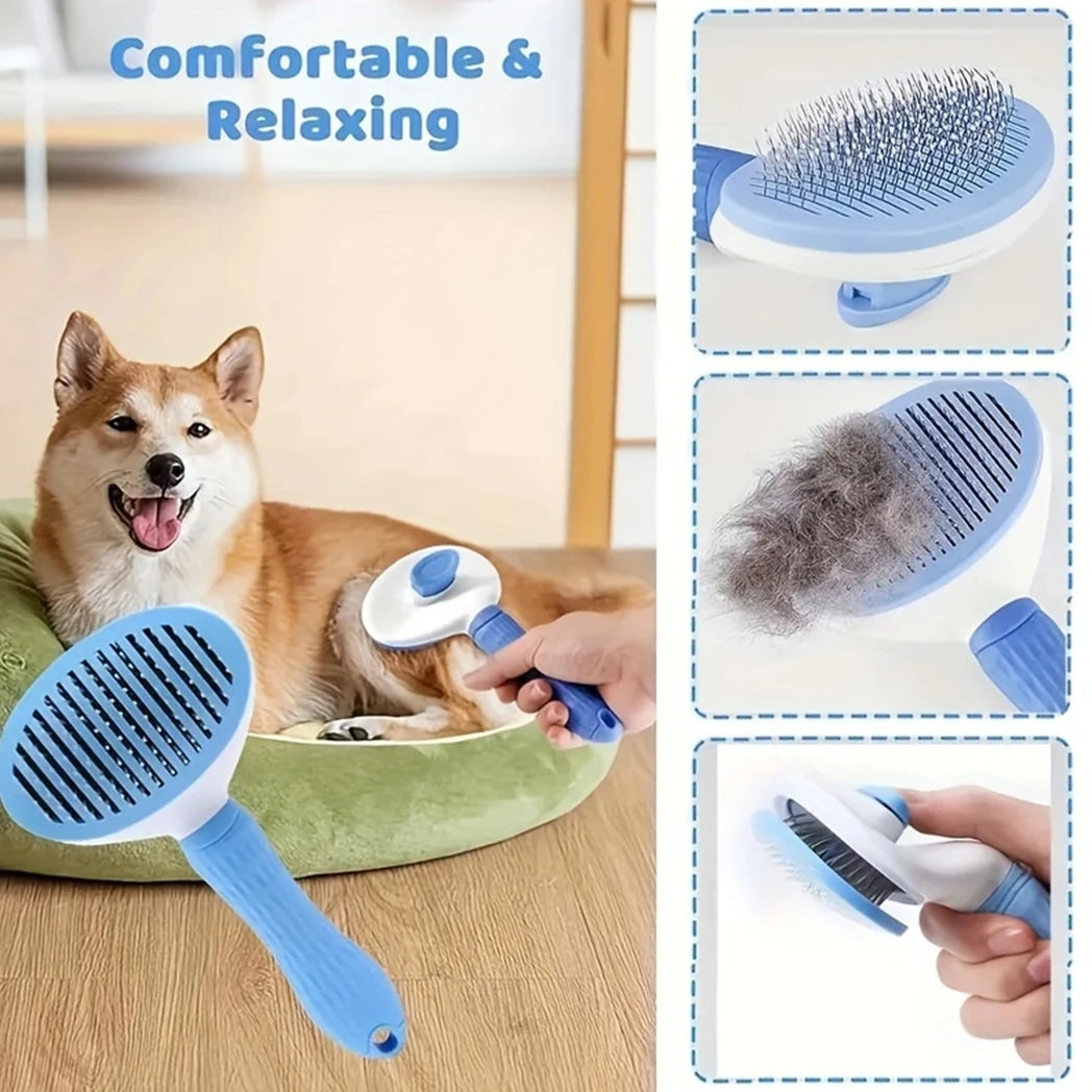 Hign-concerned Pet Grooming Set 7 Pack Hair Removal Comb