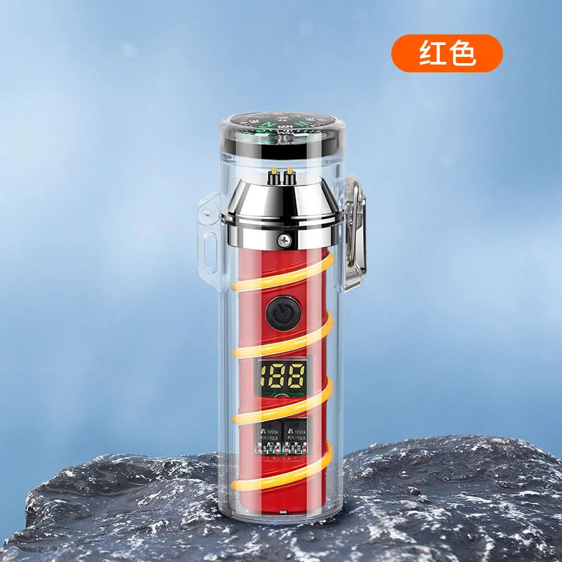 Hign Concerned Double Arc Lighter Ambient Light Compass