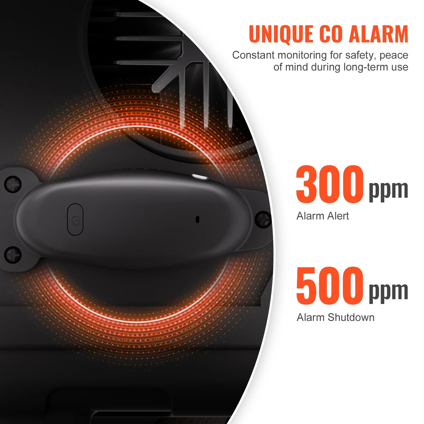 SucceBuy 8KW Diesel Car Heater With Bluetooth CO Alarm