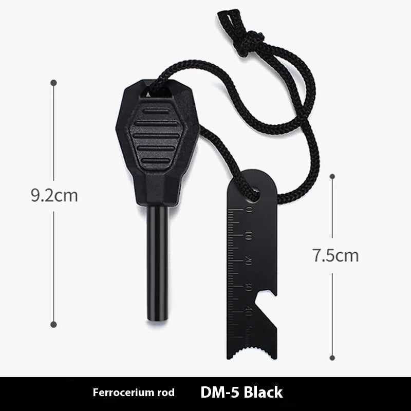 Choice Outdoor Magnesium Fire Starter Rod With Bottle Opener