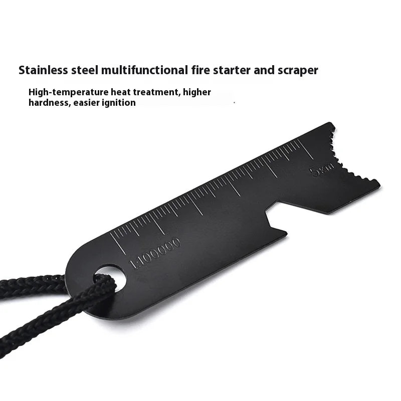 Choice Outdoor Magnesium Fire Starter Rod With Bottle Opener
