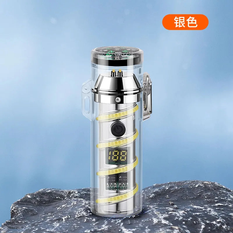 Hign Concerned Double Arc Lighter Ambient Light Compass