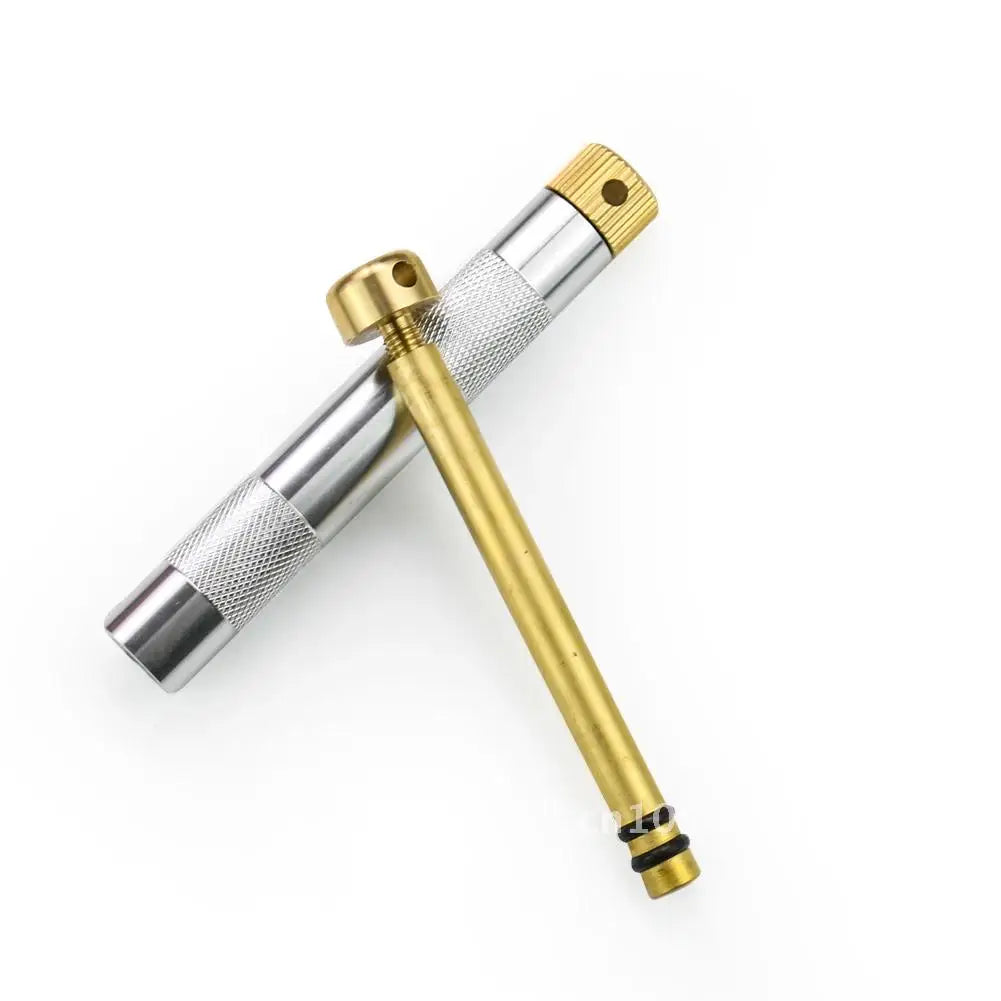 NOHign Outdoor Metal Fire Tube Igniter Tool Camping