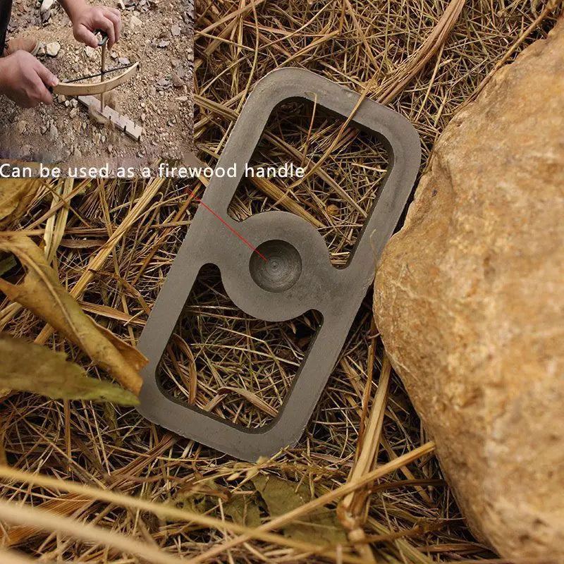 Nohign High Carbon Steel Flint Starter Kit Outdoor Fire