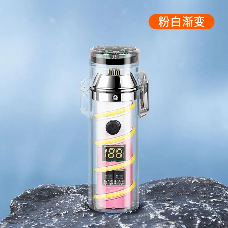 Hign Concerned Double Arc Lighter Ambient Light Compass