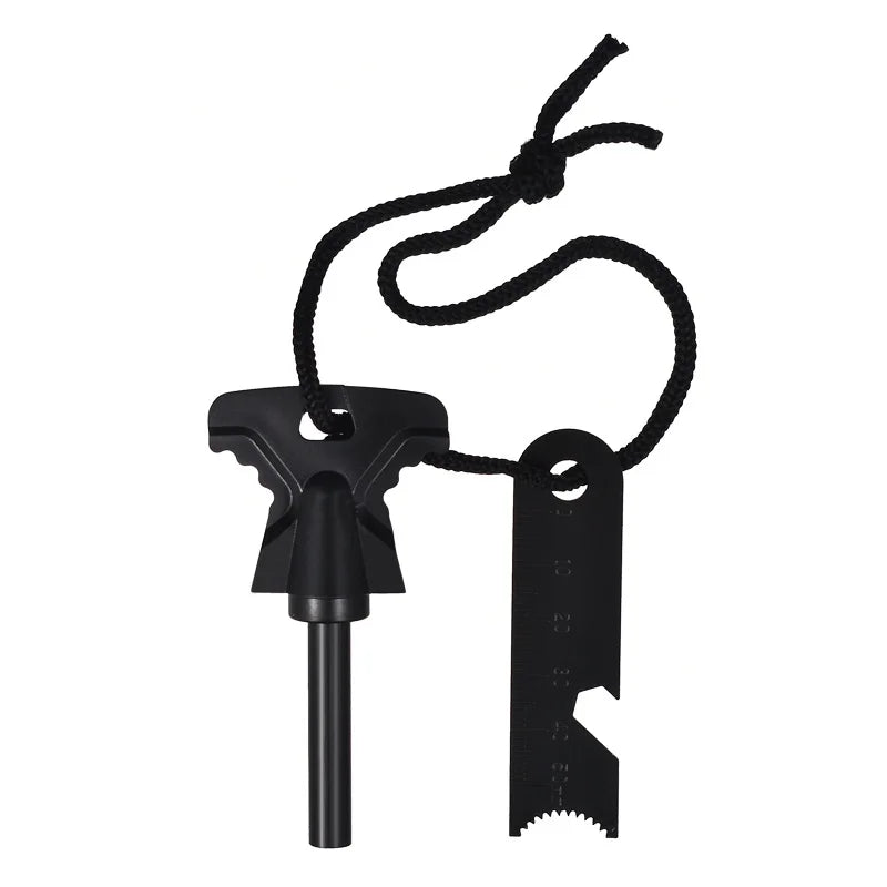 Choice Outdoor Magnesium Fire Starter Rod With Bottle Opener