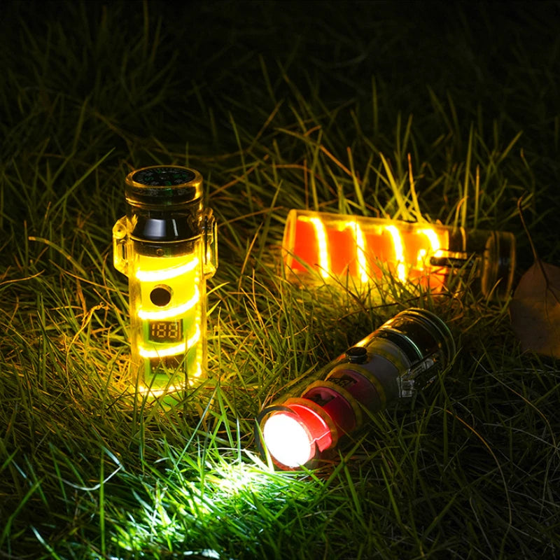 Hign Concerned Double Arc Lighter Ambient Light Compass