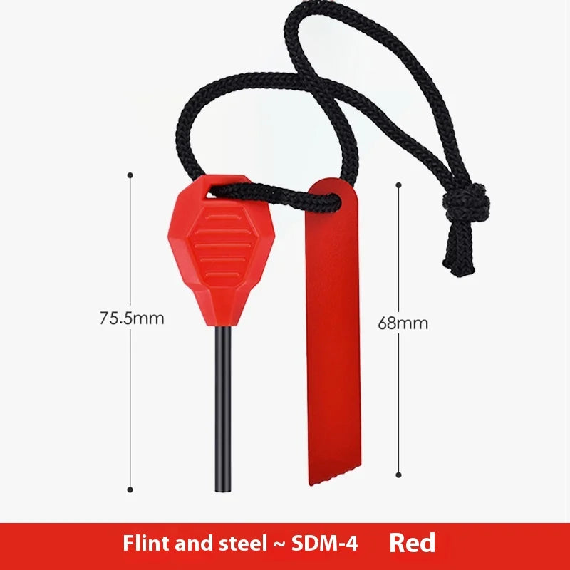 Choice Outdoor Magnesium Fire Starter Rod With Bottle Opener
