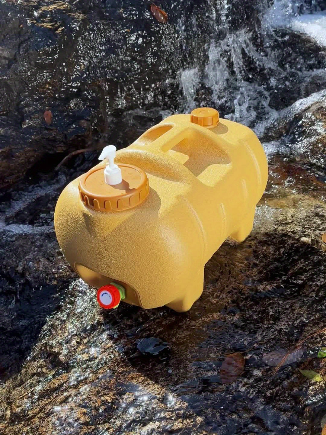 20L Portable Water Container With Faucet For Camping