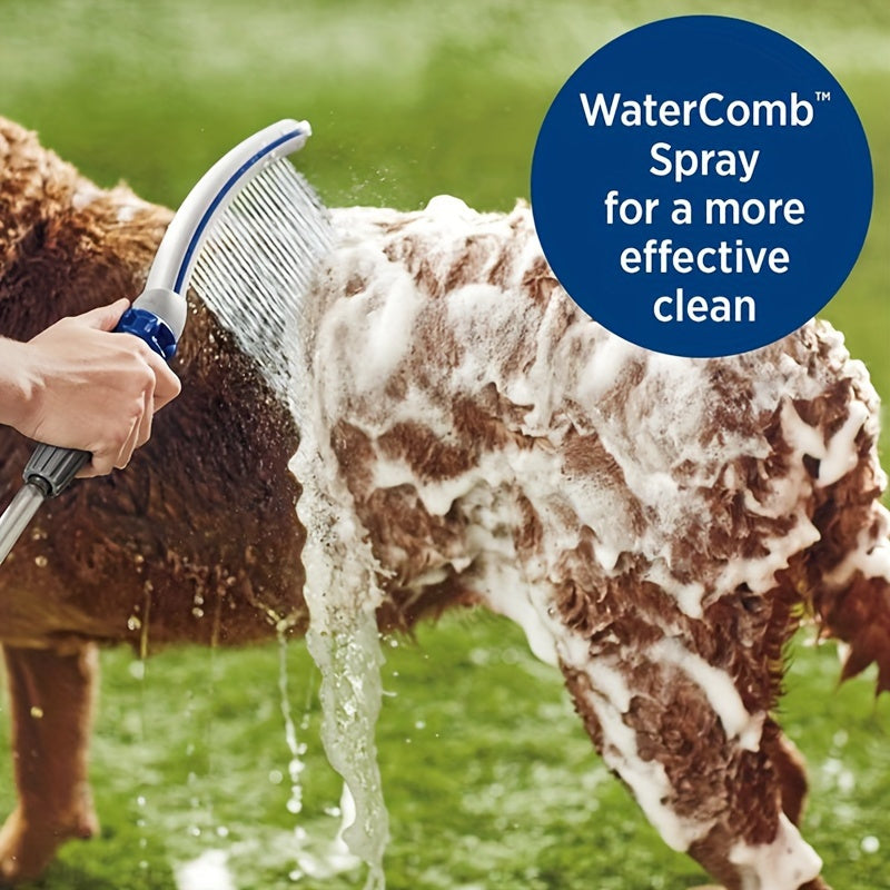 Adjustable Dog Bath Sprayer With 2.5m Hose For Grooming