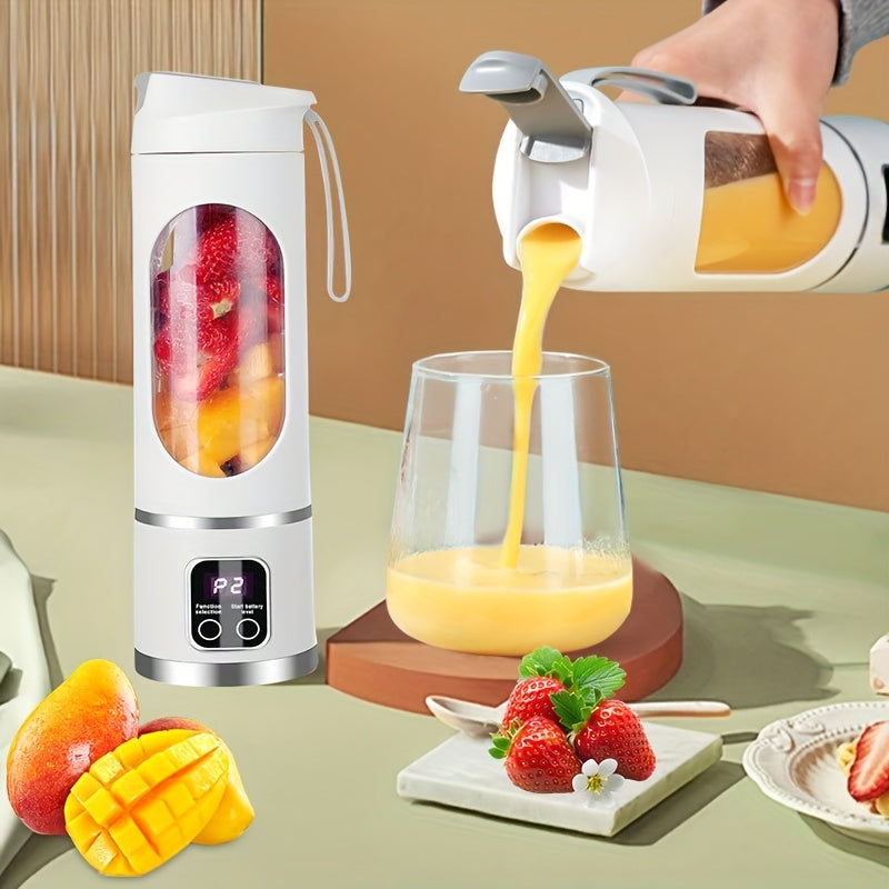 Portable USB Rechargeable Mini Blender And Juicer 3 Modes