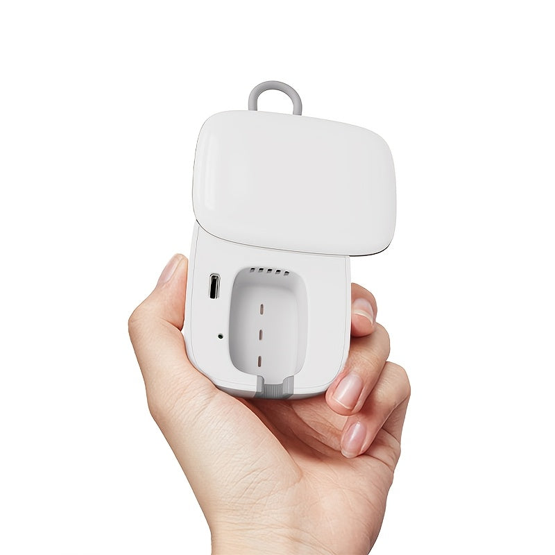 UVC Toothbrush Holder Wall Mount USB Rechargeable Travel