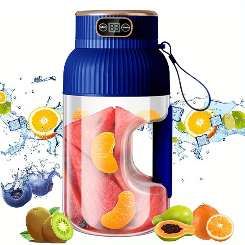 Portable Fruit Juicer Blender With Rechargeable Battery