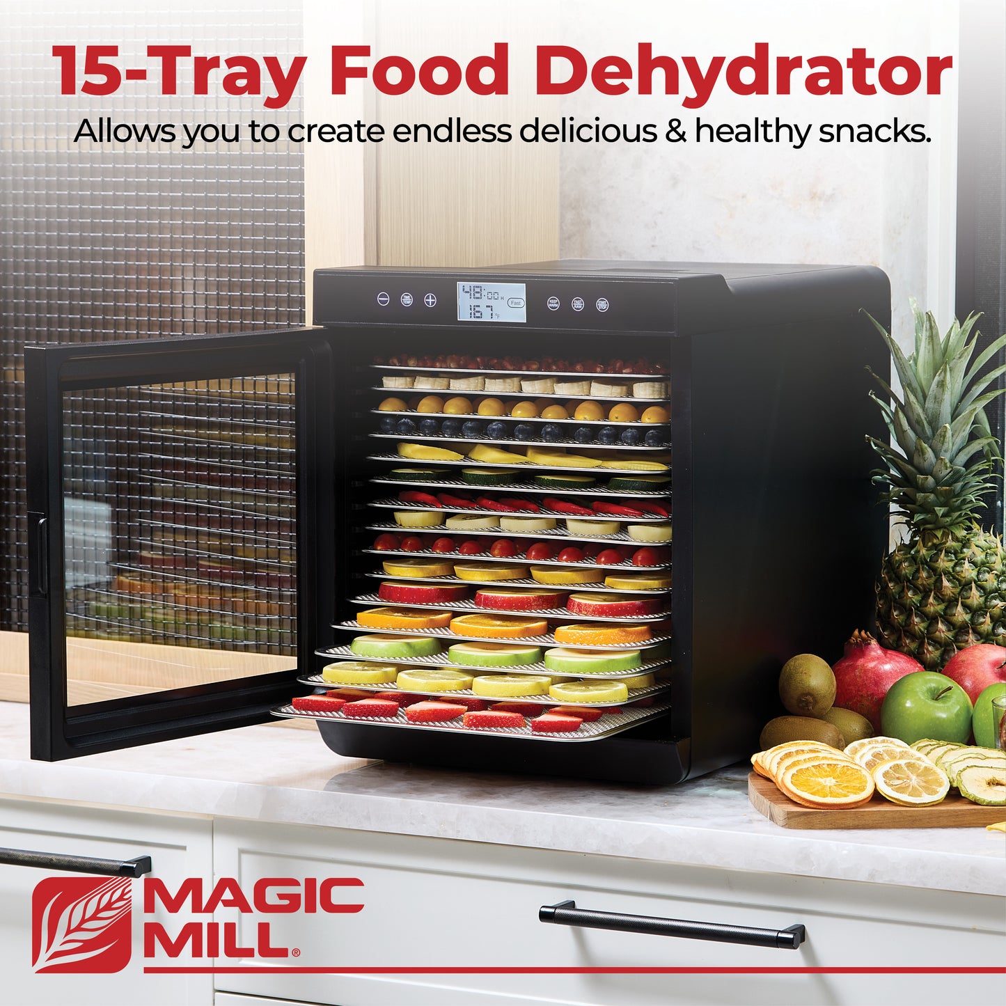 Premium Food Dehydrator For Beef Jerky And Vegetables