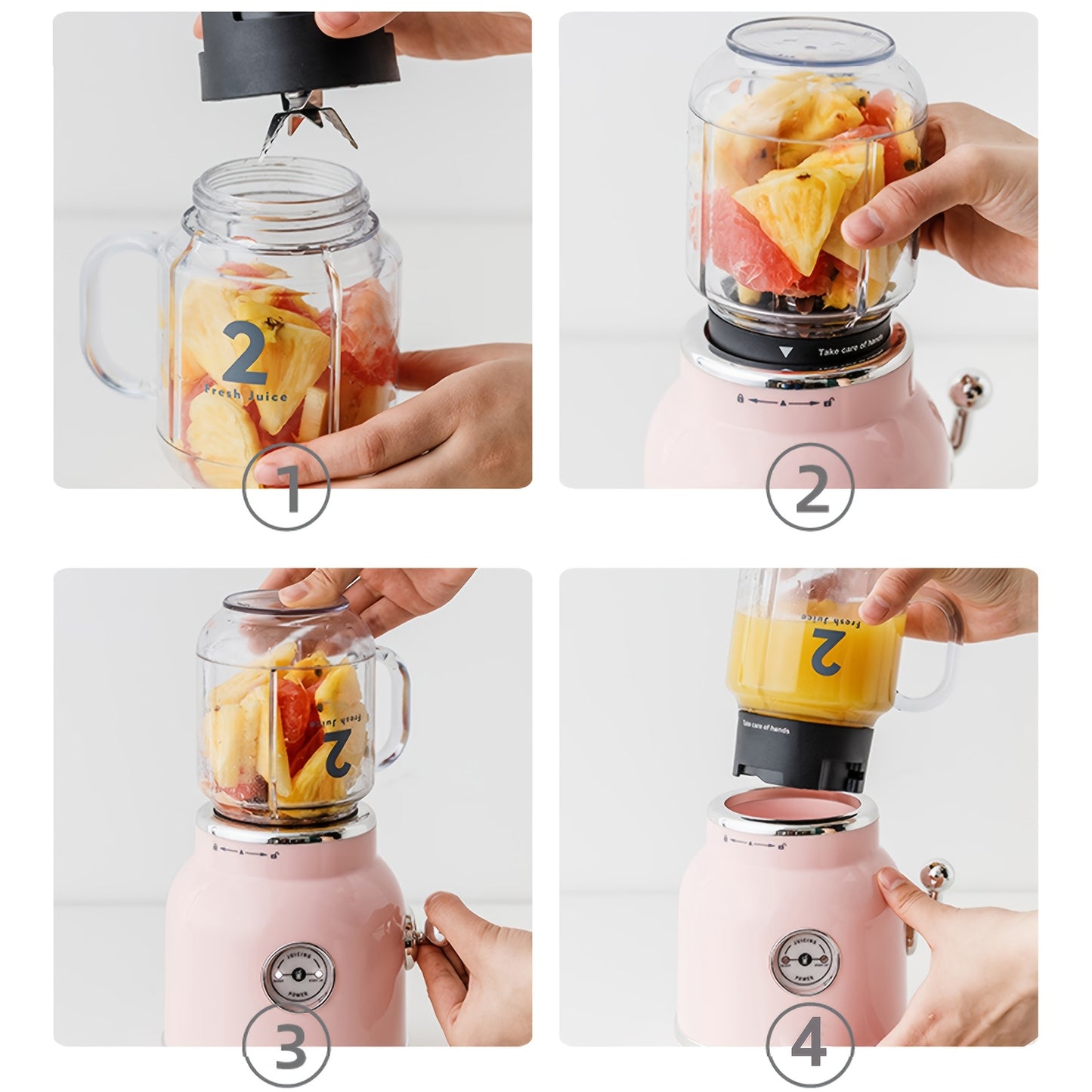 Personal Blender for Shakes and Smoothies Travel Cup