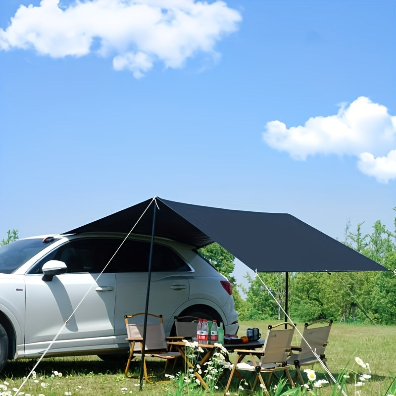 Car Canopy Camping Freestanding Roof Tent For SUV And Truck
