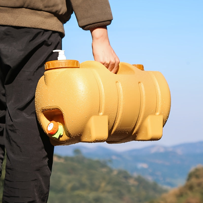 20L Portable Water Container With Faucet For Camping