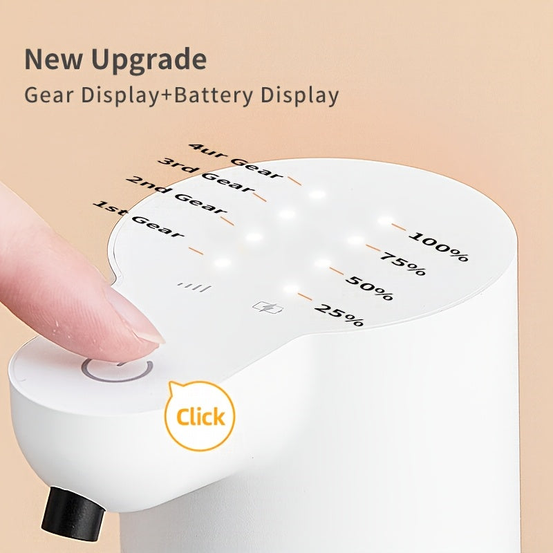 Automatic Foam Soap Dispenser Hands Free Wall Mount USB