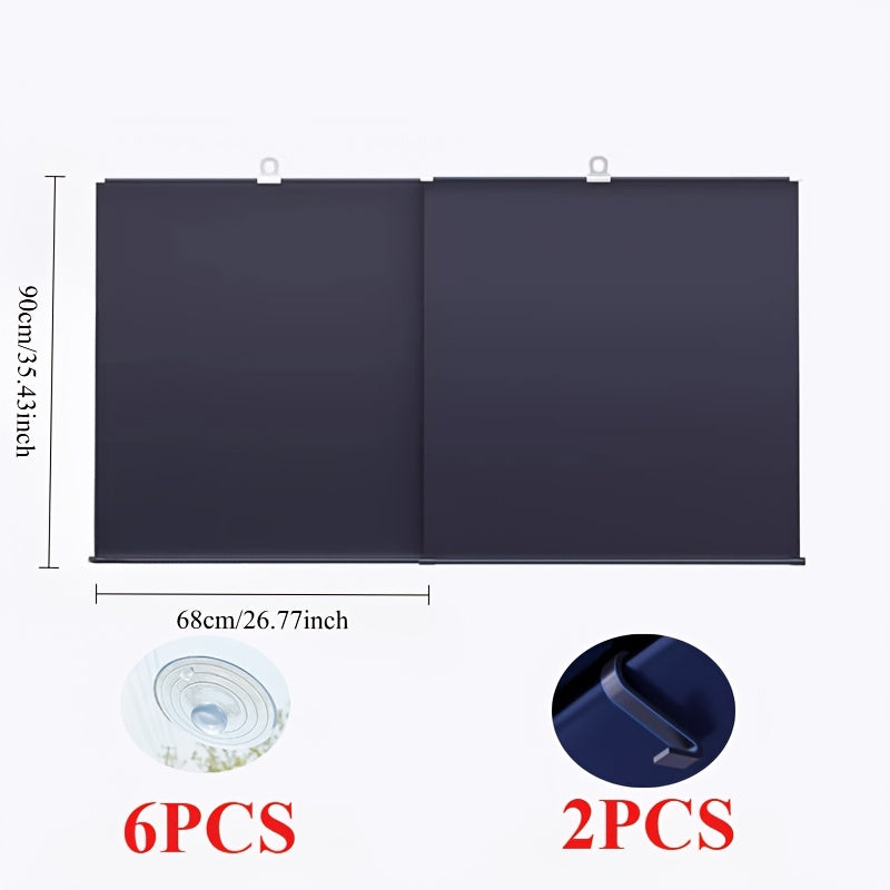 Retractable Sun Visor Set for Ultimate UV Protection