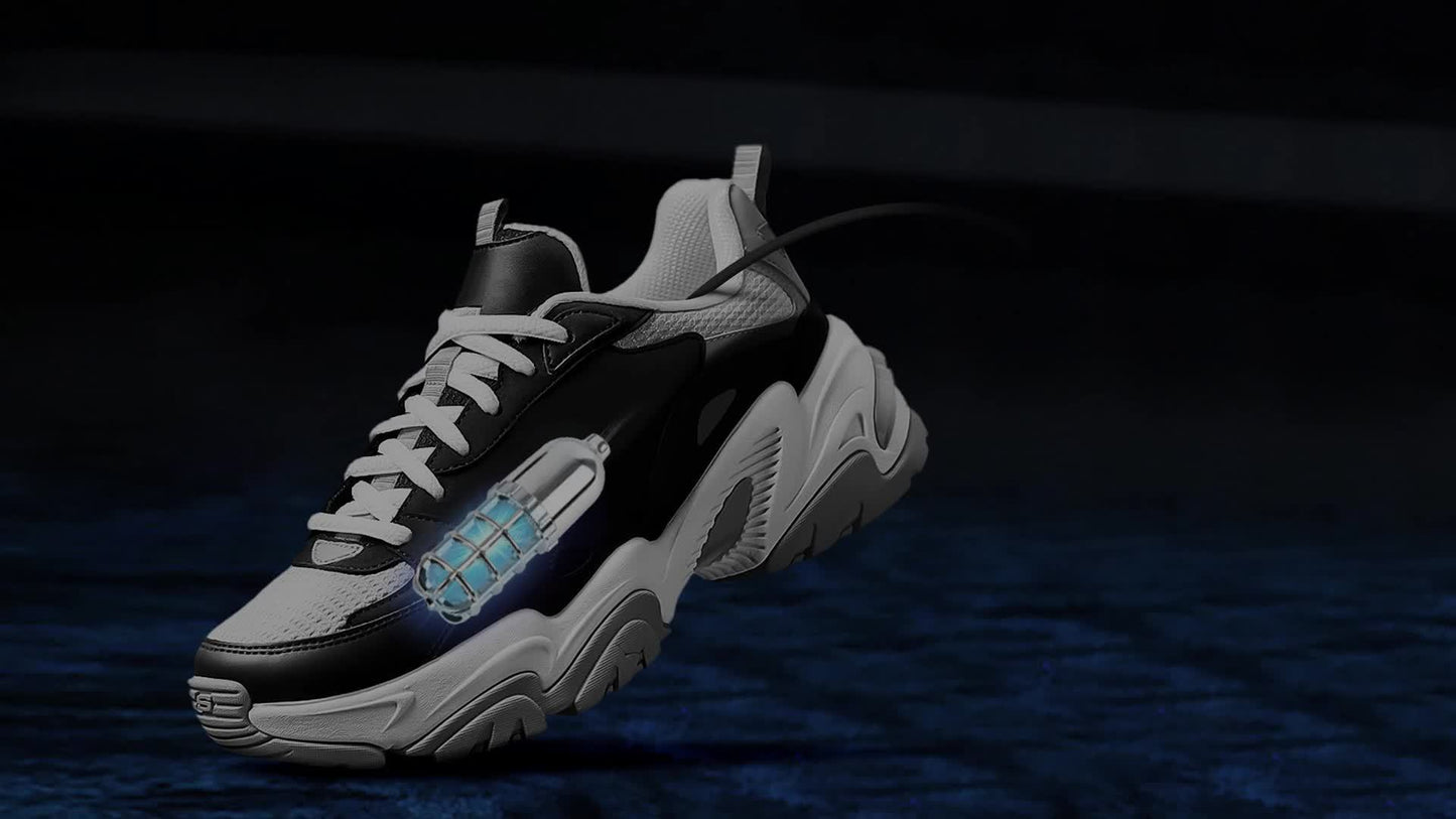 UV Shoe Sterilizer With Smart Timer Switch And Deodorizer
