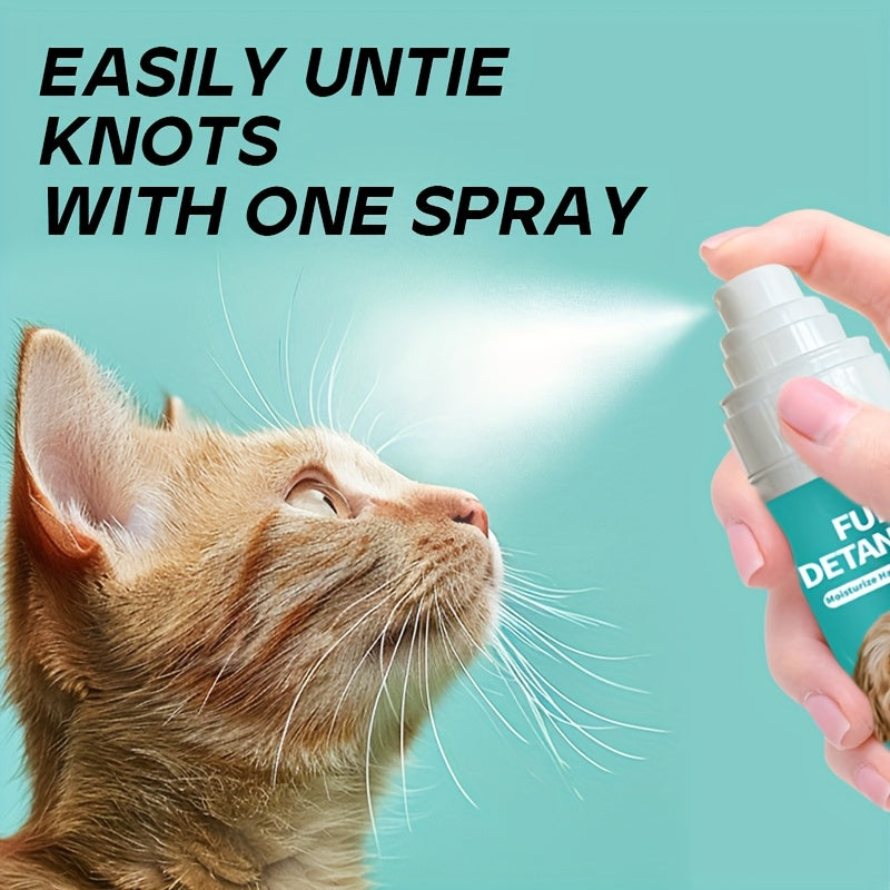 Pet Leave In Panthenol Vitamin E Detangler For Dogs Cats