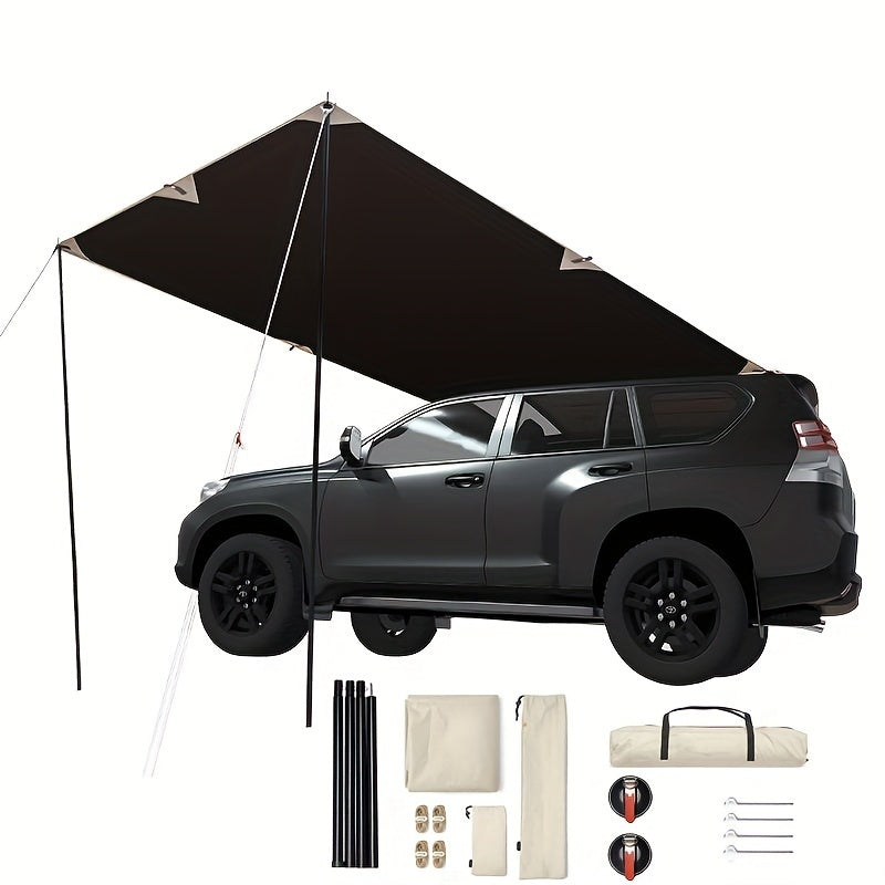 Car Canopy Camping Freestanding Roof Tent For SUV And Truck