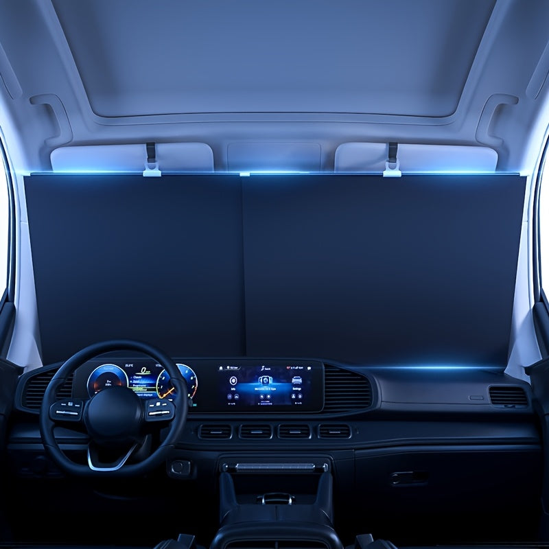 Retractable Sun Visor Set for Ultimate UV Protection