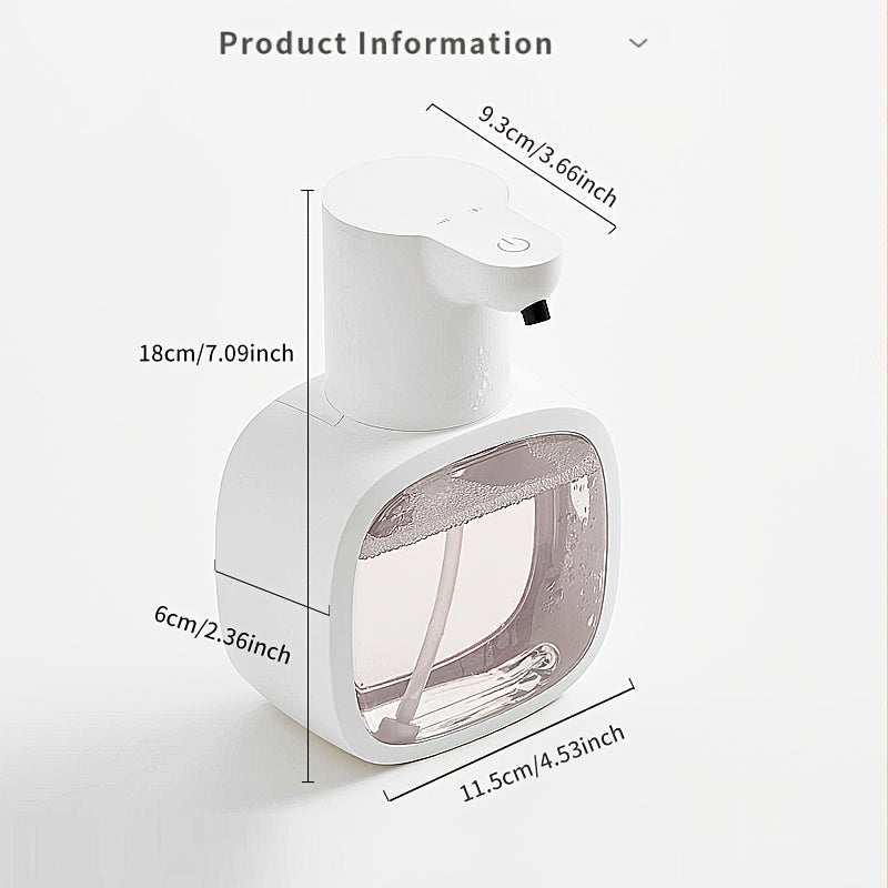 Automatic Foam Soap Dispenser Hands Free Wall Mount USB