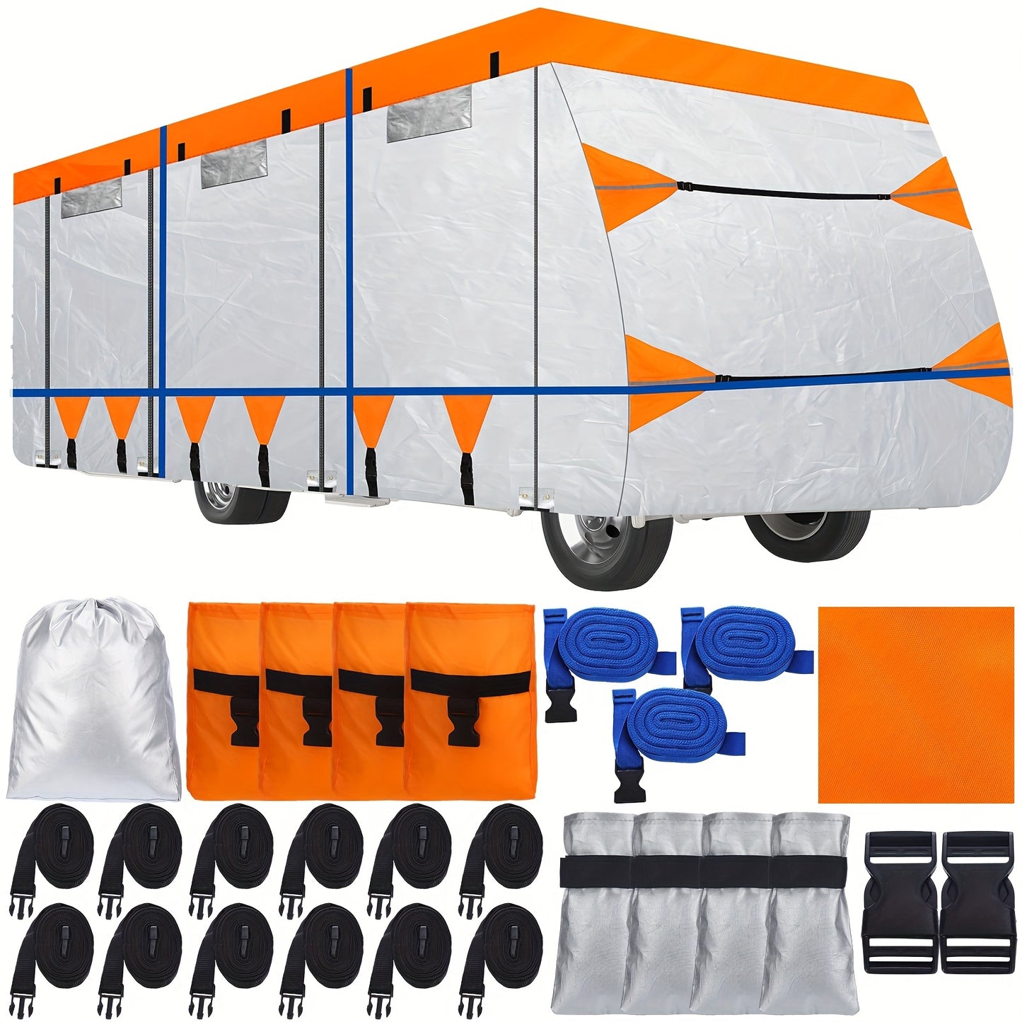 Durable Waterproof RV Cover for Ultimate Travel Protection