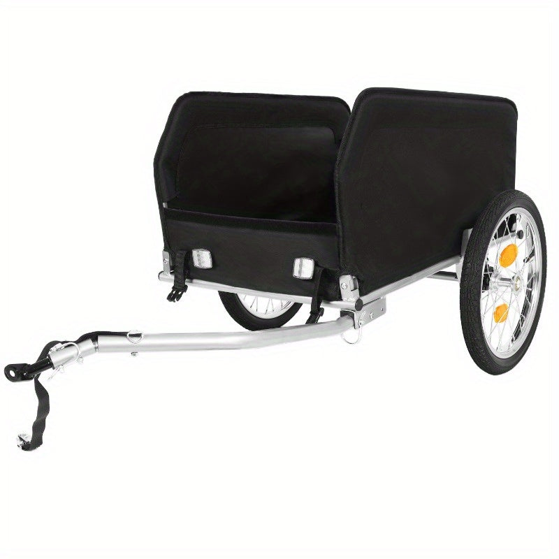 Heavy Duty Bike Cargo Trailer by Unknown Brand for Outdoor Use