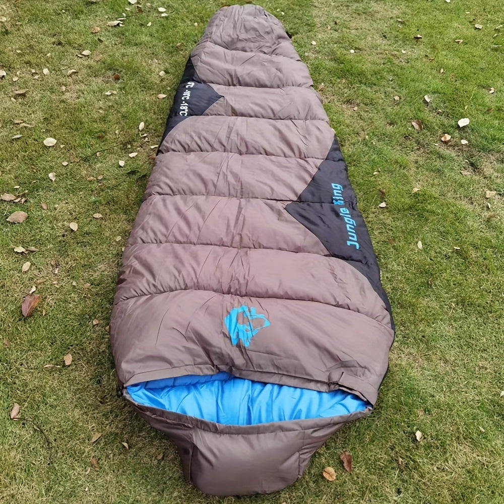 Jungle King Mummy Style Outdoor Sleeping Bag For Hiking