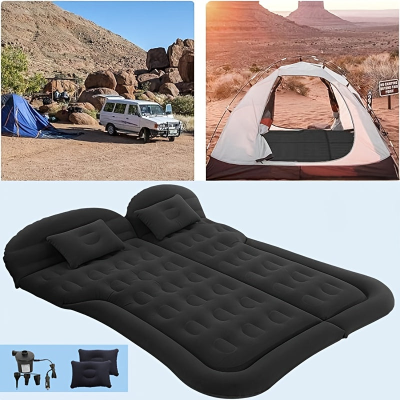 Upgraded SUV Air Mattress for Outdoor Camping Adventures