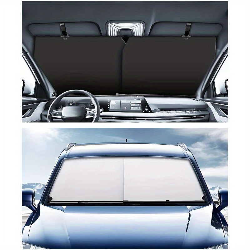 Retractable Sun Visor Set for Ultimate UV Protection