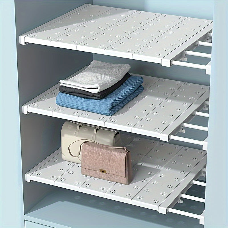 Adjustable Carbon Steel Wall Mount Storage Rack for Closet